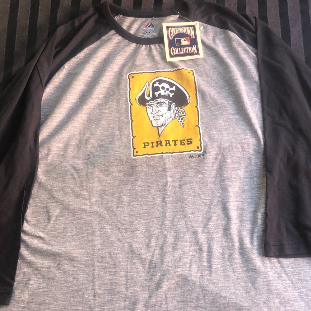 Pittsburgh Pirates Retro Throwback Shirt NWT